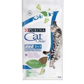Purina Cat Chow Feline 3in1 15kg