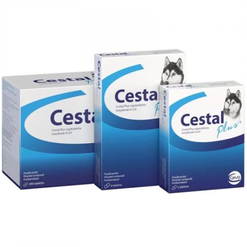 Cestal Plus rágótabletta 200x