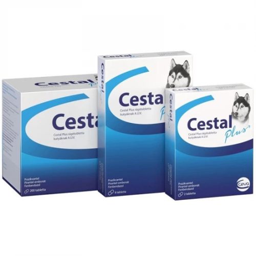 Cestal Plus rágótabletta 2x