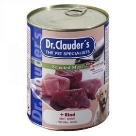 Dr-Clauders-Kutya-Konzerv-Selected-Meat-Marha-800G