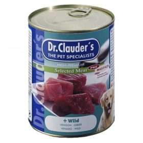 Dr-Clauders-Kutya-Konzerv-Selected-Meat-Vad-800G