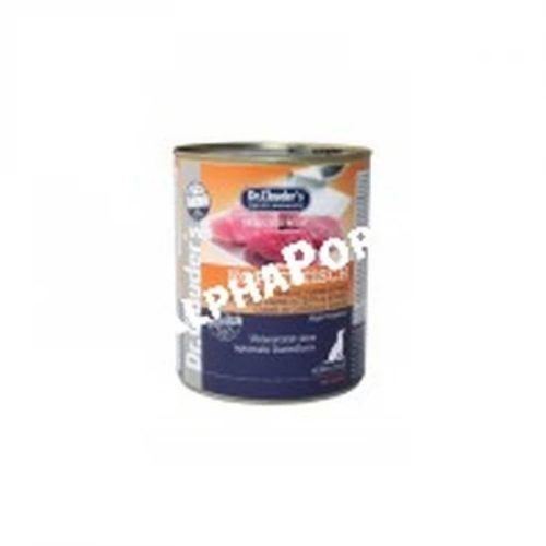 Dr-Clauders-Kutya-Konzerv-Selected-Meat-Fejhus-800G
