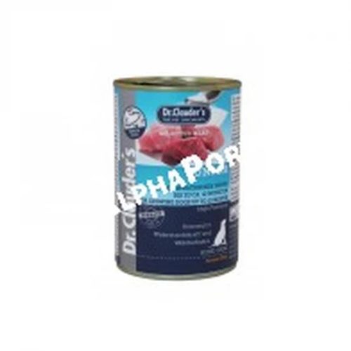 Dr-Clauders-Kutya-Konzerv-Selected-Meat-Junior-400G
