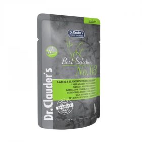   Dr.Clauders Best Selection Cat No3 alutasak bárány&nyúl amaránttal - Hair&Skin 85g