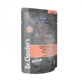   Dr.Clauder’s Best Selection Cat No4 alutasak lazac&csirke quinoával - Hair&Skin 85g