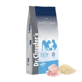 Dr.Clauders Dog High Premium Fish&rice 15kg