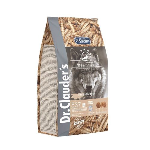 Dr.Clauders Dog Adult Wildlife Insect 350g