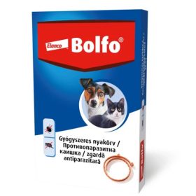 Bolfo nyakörv kistestu kutyák és macskák részére AUV