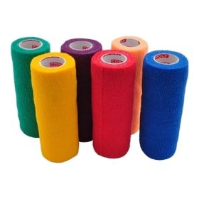   Copoly Öntapadós Rugalmas Pólya 15cm Mix Világos 12db 4,57m