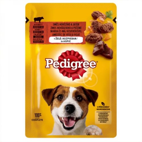 Pedigree Alutasak Marha 100gr 