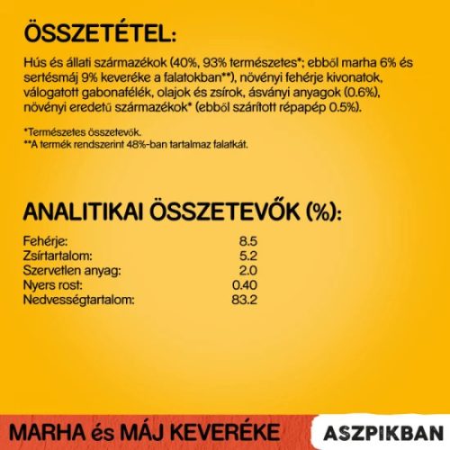 Pedigree Alutasak Marha 100gr 