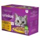 Whiskas Alutasakos 12 pack Szárnyas 12x85g