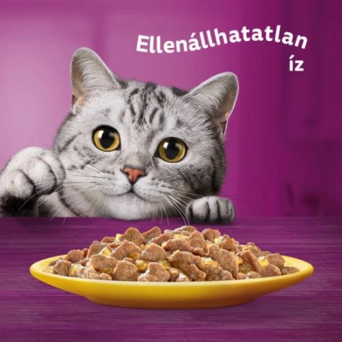 Whiskas Alutasakos 12 pack Szárnyas 12x85g