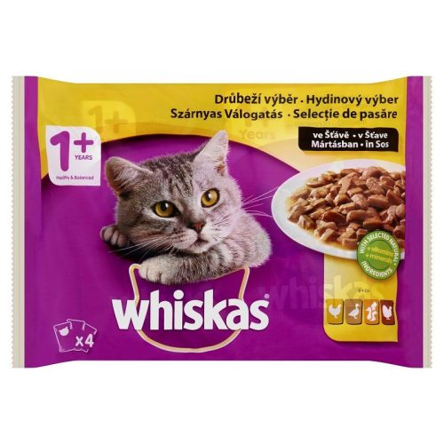 Whiskas-Alutasakos-100G-4-Pack-Szarnyas-Bonus-Eledel-Macskanak