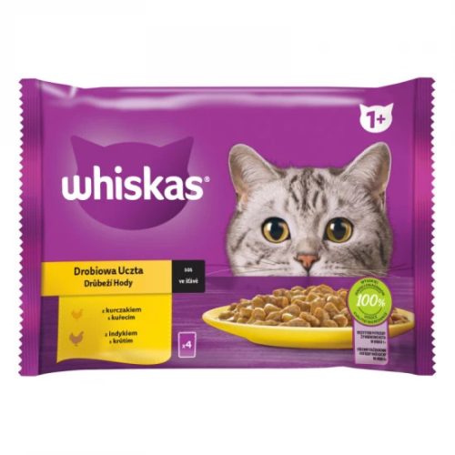 Whiskas-Alutasakos-100G-4-Pack-Szarnyas-Bonus-Eledel-Macskanak