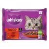 Whiskas alutasak 4-pack Marha-Csirke  mártásban  4x85g