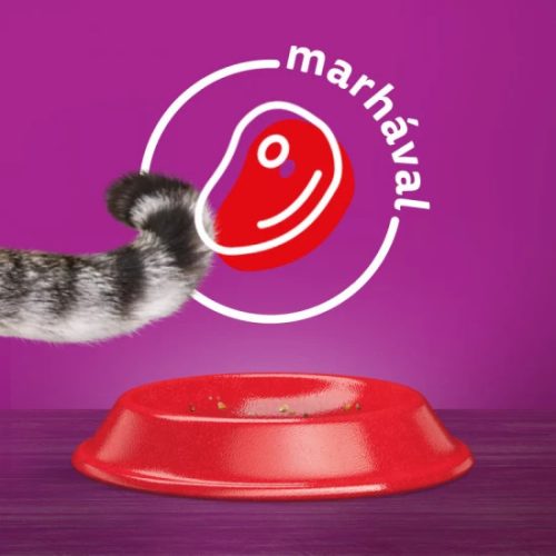 Whiskas Száraz Marha Májas Falat 14kg
