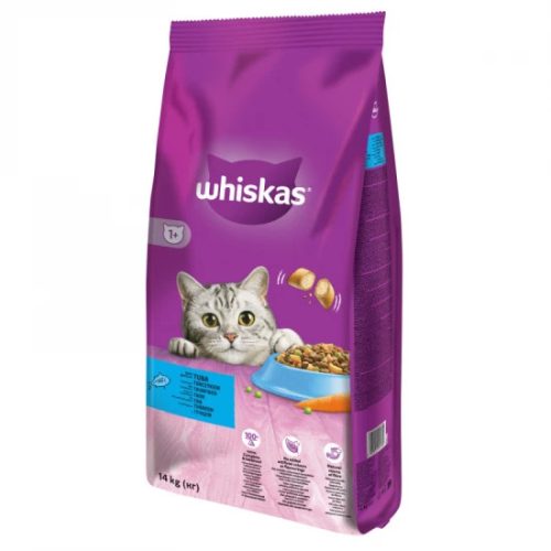 Whiskas Száraz Tonhal Májas Falat 14kg