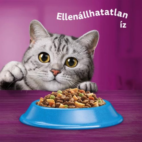 Whiskas Száraz Tonhal Májas Falat 14kg