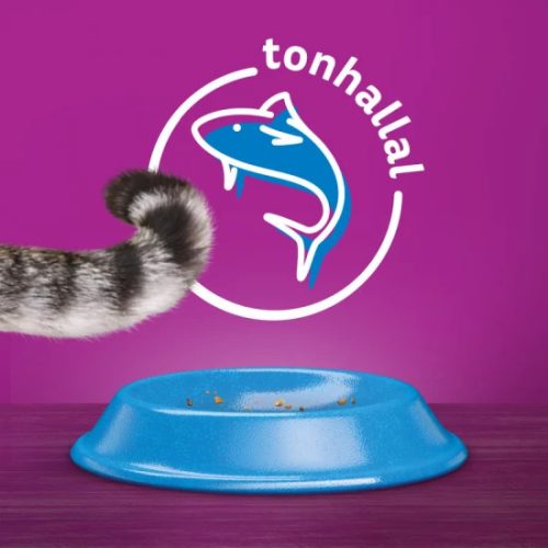 Whiskas Száraz Tonhal Májas Falat 14kg