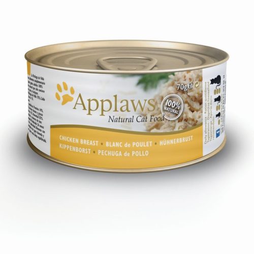 Applaws-Cat-Konzerv-Macskanak-Csirke-70G