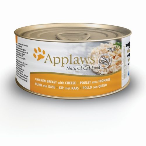 Applaws-Cat-Konzerv-Macskanak-Csirkemell-es-Sajt-70G
