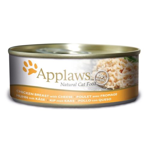 Applaws-Cat-Konzerv-Macskanak-Csirke-Sajt-156G