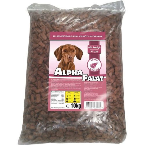 Alpha-Falat-Sonkas-10Kg-Szaraz-Kutyatap
