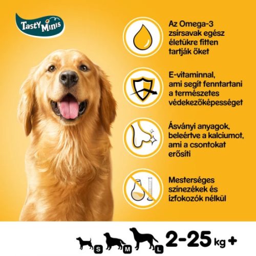 Pedigree-Tasty-Bites-155gr-Chewy-Slices