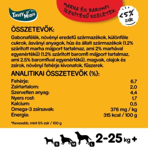 Pedigree-Tasty-Bites-155gr-Chewy-Slices