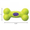 KONG Airdog Squeaker Bone Sipolós Csont Kutyajáték M