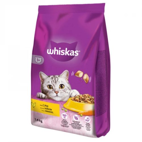 Whiskas száraz 1,4Kg csirke