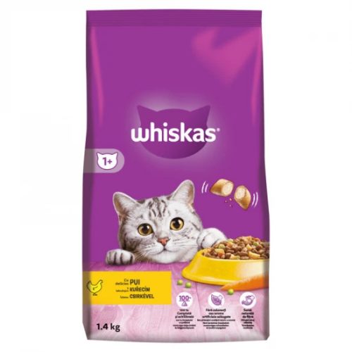 Whiskas száraz 1,4Kg csirke