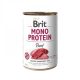 Brit Mono Protein Marha/barna rizs 400g