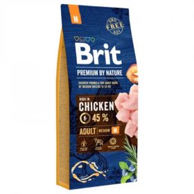 Brit Premium by Nature Light kutyatáp 15kg