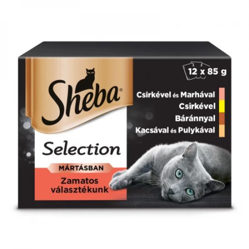 Sheba alutasak 12 pack húsos 12*85gr
