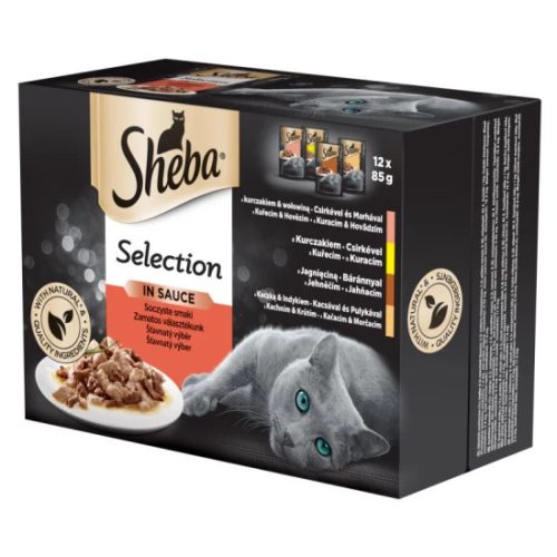 Sheba alutasak 12 pack húsos 12*85gr