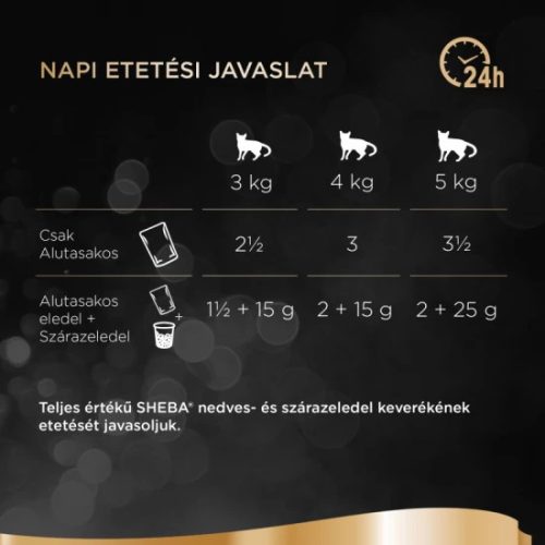 Sheba alutasak 12 pack húsos 12*85gr