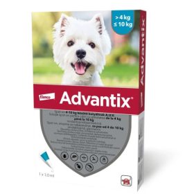 Advantix 100 1 ml 4-10 kg 4x