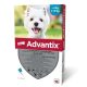 Advantix 100 1 ml 4-10 kg 4x