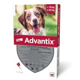 Advantix 250 2.5 ml 10-25 kg 24x