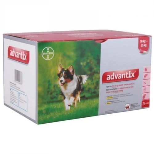 Advantix 250 2.5 ml 10-25 kg 24x