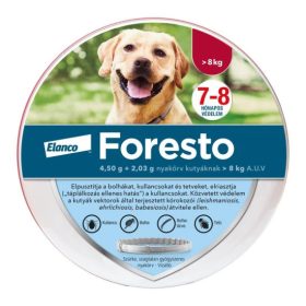   Foresto kullancs- és bolhanyakörv nagytestű kutyáknak 70 cm