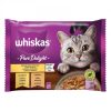 Whiskas alutasak 4-pack szárnyas menü Casserole 4*85gr