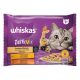 Whiskas alutasak Multipack Tasty Mix Krémes kreációk  4x85g