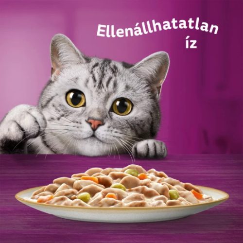 Whiskas alutasak Multipack Tasty Mix Krémes kreációk  4x85g