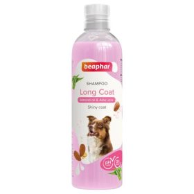 Beaphar Sampon Kutya Filcesedés Ellen Hosszú Szőrre 250ml