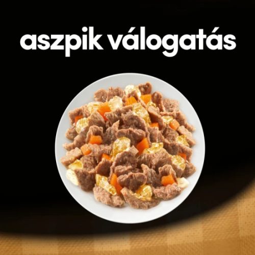 Cesar alutasak 4 pack válogatás aszpikban