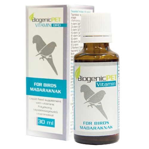 BiogenicPet Vitamin Bird 30ml