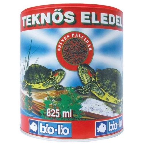 Bio-Lio Teknőstáp Teknős Eledel 825ml